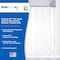 Kenney Mfg Twist & Fit No Tools Decorative Tension Shower Curtain Rod, 42-72in, Polished Pewter KN913C/20HUS - alternate 8